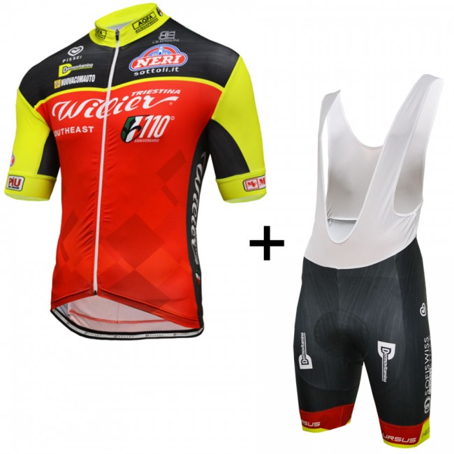 WILIER SOUTHEAST 2016 abbigliamento Ciclismo Completo Maglia Ciclismo Corta e Salopette 67455-AP WILIER SOUTHEAST 2016 abbigliamento Ciclismo Completo Maglia Ciclismo Corta e Salopette 67455-AP