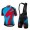2016 Specialized Comp Racing Ss blu Nuovo abbigliamento Ciclismo Completo Maglia Ciclismo Corta e Salopette 46675-QP