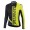 2016 Specialized Pro Team SZK nero -verde Fluo Maglie Ciclismo Manica Lunga 50537-AH