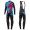 2016 Specialized Team LS nero -blu Squadre Pro Abbigliamento Ciclismo Maglia Ciclismo Manica Lunga e Salopette Lunga 55672-QT