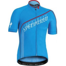 2016 Specialized SL Expert blu Maglia Ciclismo Manica Corta 57379-JK