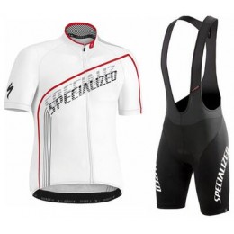2016 Specialized SL Expert bianco Nuovo abbigliamento Ciclismo Completo Maglia Ciclismo Corta e Salopette 65236-FZ
