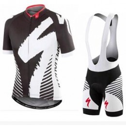 2016 Specialized Comp Racing Ss nero Nuovo abbigliamento Ciclismo Completo Maglia Ciclismo Corta e Salopette 65765-QC
