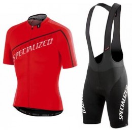2016 Specialized SL Expert Rosso Nuovo abbigliamento Ciclismo Completo Maglia Ciclismo Corta e Salopette 67668-XL
