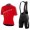 2016 Specialized SL Expert Rosso Nuovo abbigliamento Ciclismo Completo Maglia Ciclismo Corta e Salopette 67668-XL