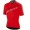 2016 Specialized SL Expert Rosso Maglia Ciclismo Manica Corta 68836-IT