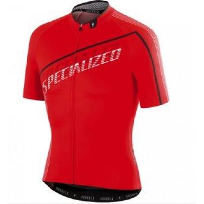 2016 Specialized SL Expert Rosso Maglia Ciclismo Manica Corta 68836-IT 2016 Specialized SL Expert Rosso Maglia Ciclismo Manica Corta 68836-IT