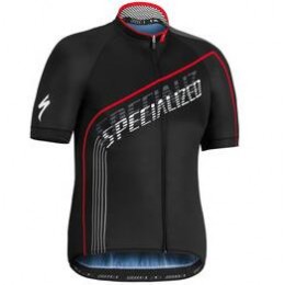 2016 Specialized SL Expert nero Maglia Ciclismo Manica Corta 71066-ZN