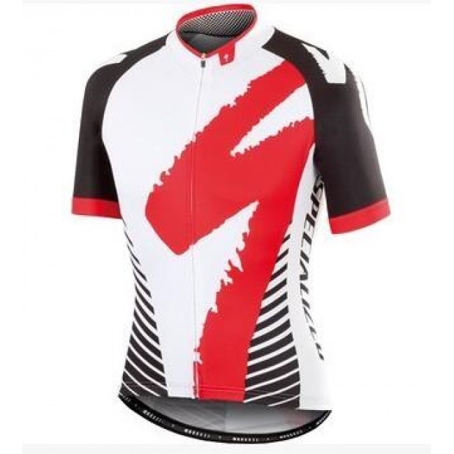 2016 Specialized Comp Racing Ss bianco Maglia Ciclismo Manica Corta 71531-PU 2016 Specialized Comp Racing Ss bianco Maglia Ciclismo Manica Corta 71531-PU
