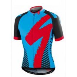 2016 Specialized Comp Racing Ss blu Maglia Ciclismo Manica Corta 83928-VA