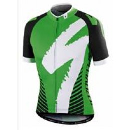 2016 Specialized Comp Racing Ss verde Maglia Ciclismo Manica Corta 84002-BM
