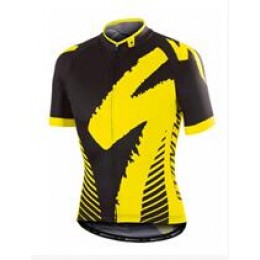 2016 Specialized Comp Racing Ss giallo Maglia Ciclismo Manica Corta 92542-DH
