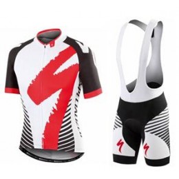 2016 Specialized Comp Racing Ss bianco Nuovo abbigliamento Ciclismo Completo Maglia Ciclismo Corta e Salopette 93822-YI