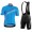 2016 Specialized SL Expert blu Nuovo abbigliamento Ciclismo Completo Maglia Ciclismo Corta e Salopette 95363-BC