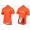 2016 Strava Maglia Ciclismo Manica Corta arancia 24143-JT