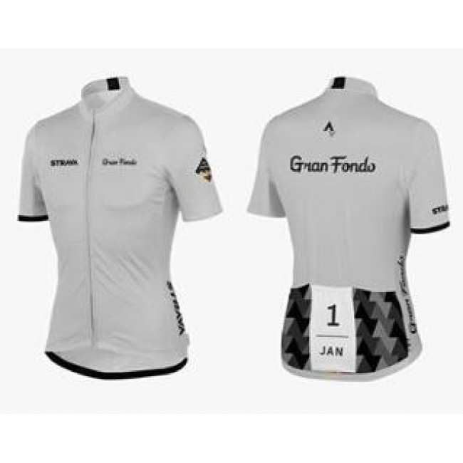 2016 Strava Maglia Ciclismo Manica Corta gris 26662-LP 2016 Strava Maglia Ciclismo Manica Corta gris 26662-LP