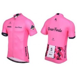 2016 Strava Maglia Ciclismo Manica Corta rose 45859-XE