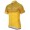 2016 Strava giallo Maglia Ciclismo Manica Corta 52739-IS