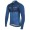 2016 Strava Maglie Ciclismo Manica Lunga blu 74370-LP
