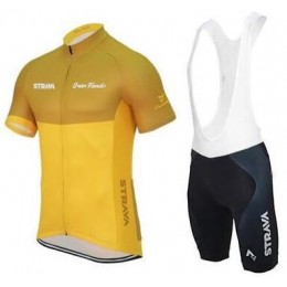 2016 Strava Nuovo abbigliamento Ciclismo Completo Maglia Ciclismo Corta e Salopette 01 78341-XG