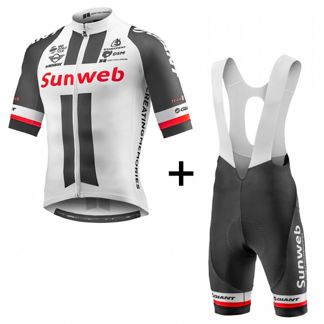 2017 Sunweb Pro bianco abbigliamento Ciclismo Completo Maglia Ciclismo Corta e Salopette 26577-NT 2017 Sunweb Pro bianco abbigliamento Ciclismo Completo Maglia Ciclismo Corta e Salopette 26577-NT