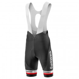 2017 Sunweb Pro Cobalt Salopette Ciclismo 93956-FY