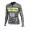 2016 Tinkoff Saxo Bank Fluo Yellow Maglia Ciclismo Manica Lunga 11026-WO