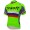 2016 Tinkoff Saxo Bank Maglia Ciclismo Manica Corta verde 41377-NP