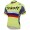 2016 Tinkoff Saxo Bank Russo Fluo Light Maglia Ciclismo Manica Corta 42960-WO