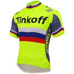 2016 Tinkoff Saxo Bank Maglia Ciclismo Manica Corta 47721-UP
