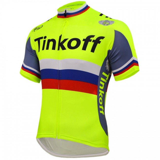 2016 Tinkoff Saxo Bank Maglia Ciclismo Manica Corta 47721-UP 2016 Tinkoff Saxo Bank Maglia Ciclismo Manica Corta 47721-UP