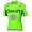 2016 Tinkoff Saxo Bank Fluo Green Maglia Ciclismo Manica Corta 49094-BT