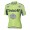 2016 Tinkoff Saxo Bank Fluo Light Green Maglia Ciclismo Manica Corta 66252-AN