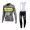 2016 Tinkoff Saxo Bank Nuovo Abbigliamento Ciclismo Maglia Ciclismo Manica Lunga e Salopette Lunga 82557-XS