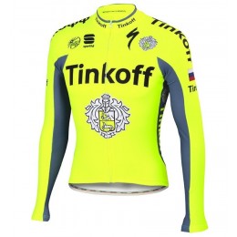 2016 Tinkoff Race Team Maglie Ciclismo Manica Lunga 89342-GH