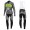 2016 Tinkoff Training nero Squadre Pro Abbigliamento Ciclismo Maglia Ciclismo Manica Lunga e Salopette Lunga 91697-CZ