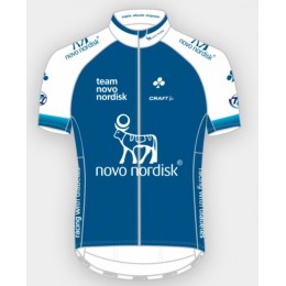 2016 Team Novo nordisk Development Maglia Ciclismo Manica Corta 26662-BZ