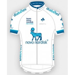 2016 Team Novo nordisk Maglia Ciclismo Manica Corta 46753-ED