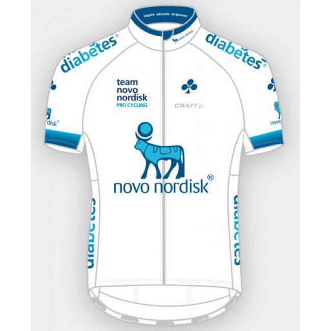 2016 Team Novo nordisk Maglia Ciclismo Manica Corta 46753-ED 2016 Team Novo nordisk Maglia Ciclismo Manica Corta 46753-ED