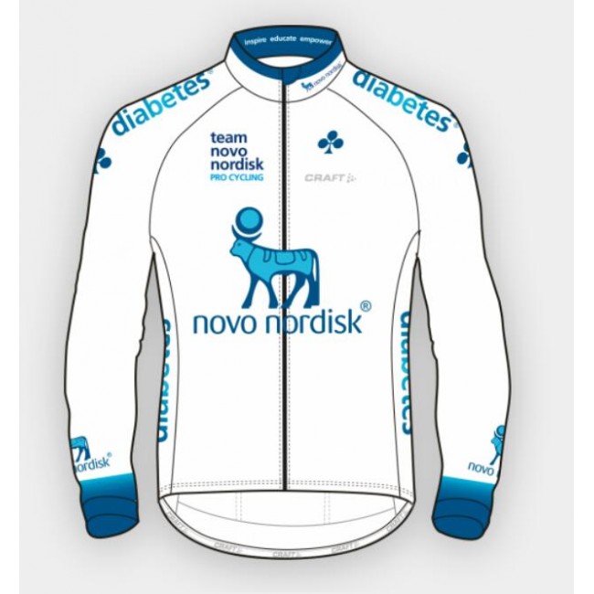 2016 Team Novo nordisk Maglia Ciclismo Manica Lunga 60538-OT 2016 Team Novo nordisk Maglia Ciclismo Manica Lunga 60538-OT