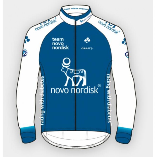 2016 Team Novo nordisk Development Maglia Ciclismo Manica Lunga 70914-FF 2016 Team Novo nordisk Development Maglia Ciclismo Manica Lunga 70914-FF