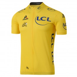 Tour De France yellow Maglia Ciclismo Manica Corta 2016 28016-DH