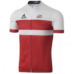 Dedicated Tour de France Maglia Ciclismo Manica Corta 28824-JY