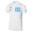 2017 Tour de France bianco abbigliamento Maglie Ciclismo Manica Corta 23854-TS