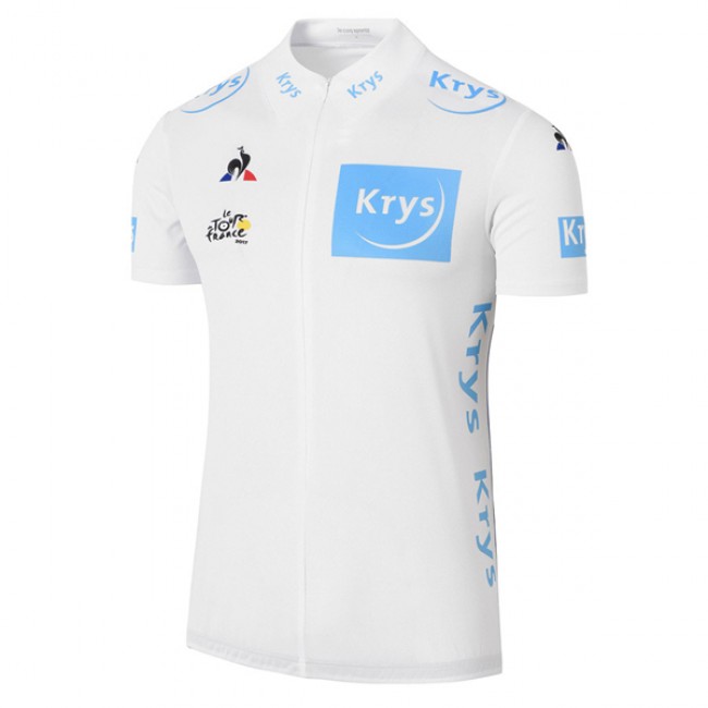 2017 Tour de France bianco abbigliamento Maglie Ciclismo Manica Corta 23854-TS 2017 Tour de France bianco abbigliamento Maglie Ciclismo Manica Corta 23854-TS