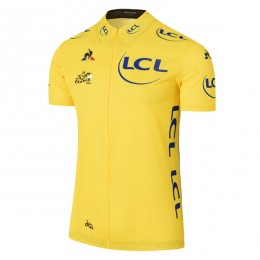 2017 Tour de France giallo abbigliamento Maglie Ciclismo Manica Corta 49997-WP