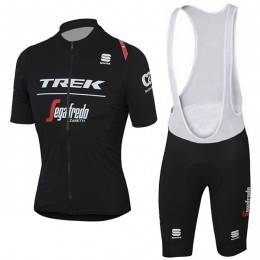 Trek Segafredo Pro nero 2017 abbigliamento Maglie Ciclismo Manica Corta et Salopette Ciclismo 17077-TP