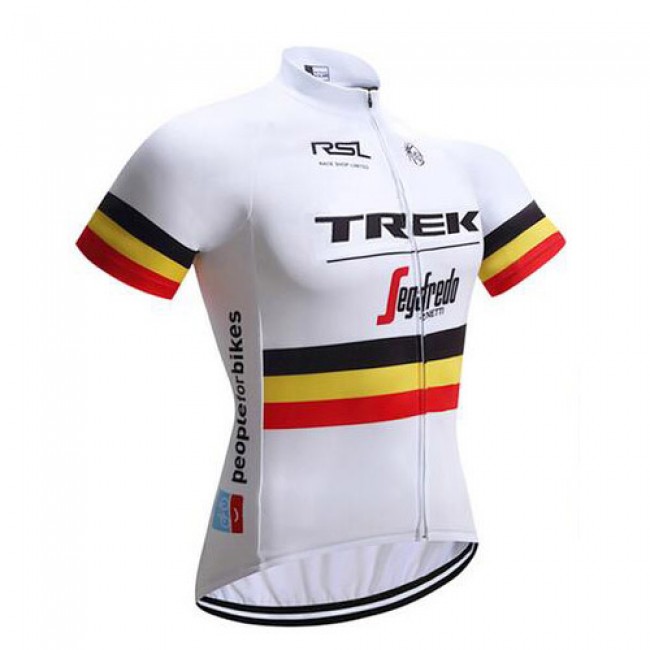 Trek Segafredo 2017 Maglia Ciclismo Manica Corta bianco 45823-CI Trek Segafredo 2017 Maglia Ciclismo Manica Corta bianco 45823-CI