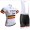 Trek Segafredo 2017 Nuovo abbigliamento Ciclismo Completo Maglia Ciclismo Corta e Salopette bianco 72126-IR