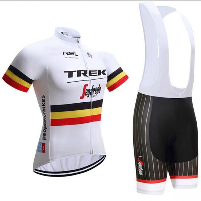 Trek Segafredo 2017 Nuovo abbigliamento Ciclismo Completo Maglia Ciclismo Corta e Salopette bianco 72126-IR Trek Segafredo 2017 Nuovo abbigliamento Ciclismo Completo Maglia Ciclismo Corta e Salopette bianco 72126-IR